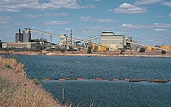 Ranger Uranium Mine in the Kakadu National Park