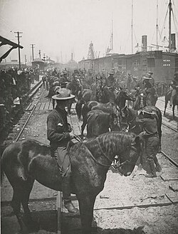 Troops arriving in Tampa