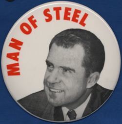 1960 campaign button