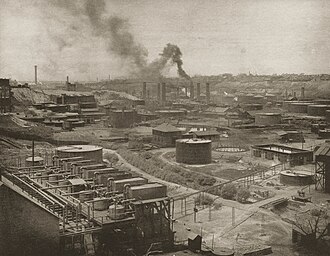 Standard Oil Refinery No. 1 in Cleveland, Ohio, 1897