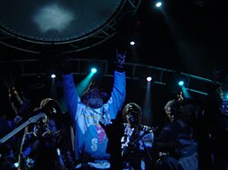 George Clinton and P-Funk All Stars in Long Beach 2009