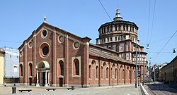 Santa Maria delle Grazie was completed in 1497