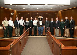 Scott, Florida attorney general Pam Bondi, and other state officials