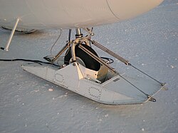Wheel-skis