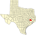 Montgomery County map