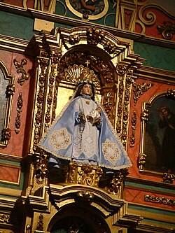 La Conquistadora statue (2018)