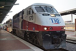 The Trinity Railway Express