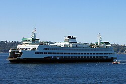 The Washington State Ferries owns the largest ferry system in the United States.