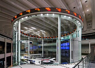 The Tokyo Stock Exchange, Chuo, Tokyo