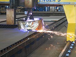 STEP-NC plasma cutting