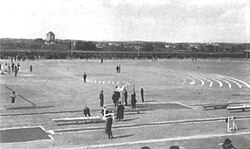 Francis Olympic Field of Washington University in St. Louis during the 1904 Summer Olympics
