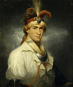 William Augustus Bowles (1763–1805) was also known as Estajoca, his Muscogee name.