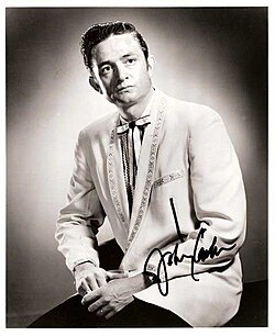 Publicity photo for Sun Records, 1955