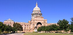 The Texas State Capitol