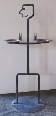 Ashtray designed by Mary Colter inspired by Native American motifs