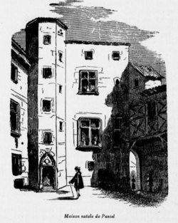 Pascal's birthplace