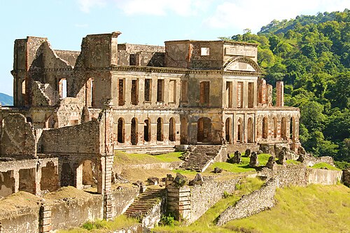 Sans-Souci Palace, National History Park, Haiti
