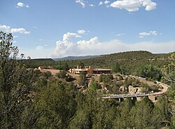 Residence at Forked Lightning Ranch, New Mexico