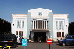 Yogyakarta railway station