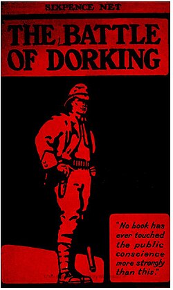 The Battle of Dorking initiated invasion literature.