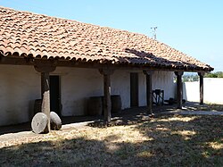 The Neary-Rodríguez Adobe, built c. 1810, is Santa Cruz's oldest building.