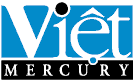Logo of Viet Mercury from 1999 to 2005