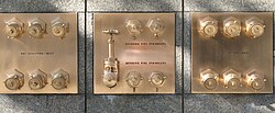 External access point for fire sprinkler and dry standpipe at a building in San Francisco, US