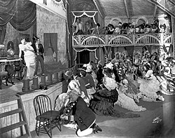 The original Broadway production of Show Boat, 1927