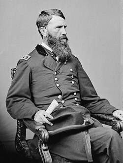 Frank Blair was Frémont's political rival in Missouri.