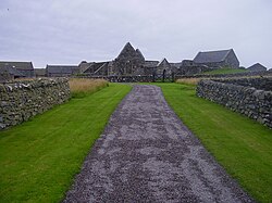 Oronsay Priory, Oronsay, Inner Hebrides