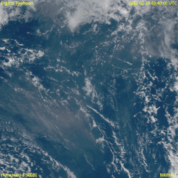 Satellite animation of the initial eruption column and shockwave from Hunga Tonga–Hunga Haʻapai on 15 January 2022
