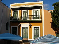 Pablo Casals Museum, in San Juan, Puerto Rico