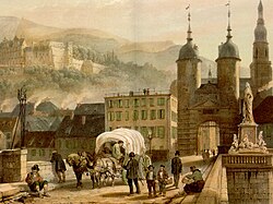 Old Bridge, Konrad Linck, 1788