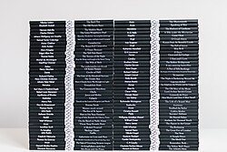 Collection of the Penguin Books series Little Black Classics