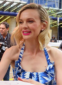 Mulligan attending the premiere of Wildlife at the 2018 Toronto International Film Festival