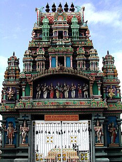 Shri Maha Kalikambal Temple in Saint-Denis, Réunion