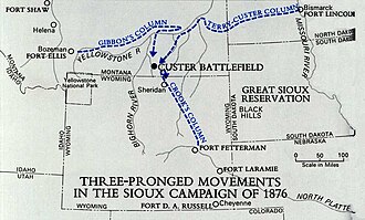 1876 US Army campaign against the Sioux
