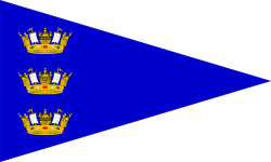 Burgee of the Southern Pacific Nautical Brotherhood.