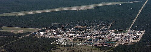 Yellowstone Airport, West Yellowstone, Montana
