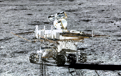 Yutu-2 on the Moon