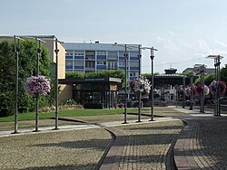 The Place des Droits de l'Homme et du Citoyen
