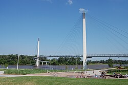Bob Kerrey Pedestrian Bridge