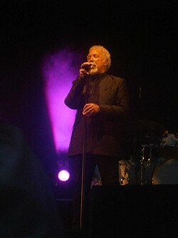 Jones at the Turku Castle in Turku, Finland, 2012[85]