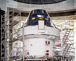 NASA's Orion spacecraft undergoing final tests