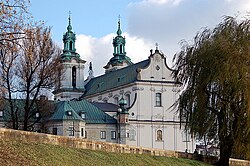 Miłosz's final resting place: Skałka Roman Catholic Church, Kraków