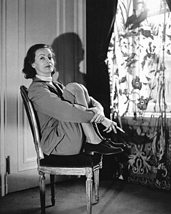 Garbo photographed by Cecil Beaton, 1946