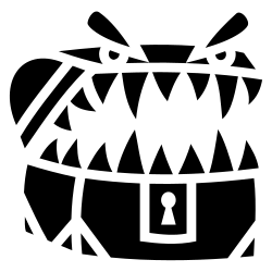 Mimic game icon by Delapouite