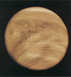 A possible future for Earth due to the planetary wind: Venus
