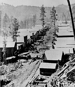 Deadwood in 1876