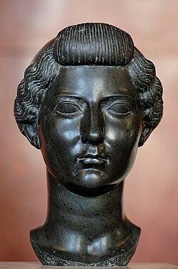 Basanite sculpture of Livia Drusilla[6]
